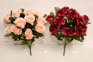 優(yōu)質(zhì)人造花卉與辦公用品 為生活與工作增添色彩